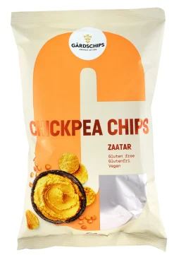 Dollarstore Snacks & Nötter>Gårdschips Chickpea Zaatar
