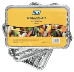 Dollarstore Engångs & Flergångs>Grillform