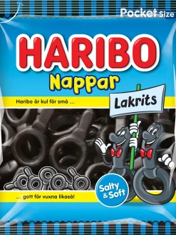 Dollarstore Godis & Choklad>Haribo Nappar