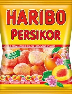 Dollarstore Godis & Choklad>Haribo Persikor