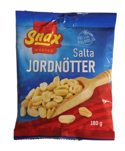 Dollarstore Snacks & Nötter>Jordnötter