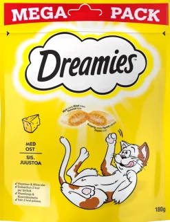 Dollarstore Kattmat>Kattgodis Dreamies