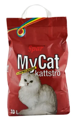 Dollarstore Kattillbehör>Kattsand