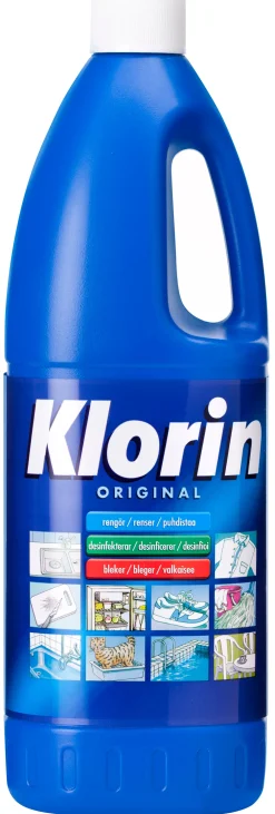 Dollarstore Rengöringsmedel>Klorin Original