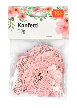 Dollarstore Möhippa & Bröllop>Konfetti