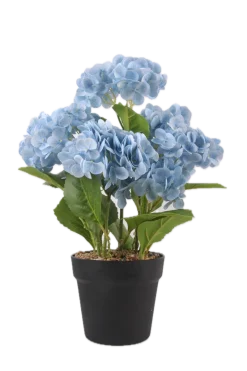 Dollarstore Dekoration>Konstväxt Hortensia