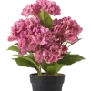 Dollarstore Dekoration>Konstväxt Hortensia