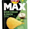 Dollarstore Snacks & Nötter>Lays Sourcream & Onion