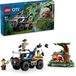 Dollarstore Lego® City>LEGO® City Exploration - Djungelterrängbil