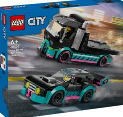 Dollarstore Lego® City>LEGO® City Great Vehicles - Racerbil och biltransport