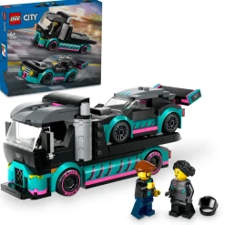 Dollarstore Lego® City>LEGO® City Great Vehicles - Racerbil och biltransport