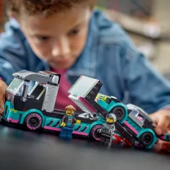 Dollarstore Lego® City>LEGO® City Great Vehicles - Racerbil och biltransport