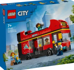 Dollarstore Lego® City>LEGO® City Great Vehicles - Röd dubbeldäckare för sightseeing
