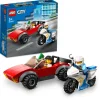 Dollarstore Lego® City>LEGO® City Police - Biljakt med polismotorcykel