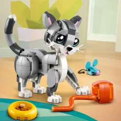 Dollarstore Lego® Creator>LEGO® Creator - Lekfull katt