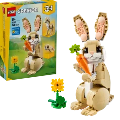 Dollarstore Lego® Creator>LEGO® Creator - Söt kanin