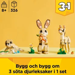 Dollarstore Lego® Creator>LEGO® Creator - Söt kanin
