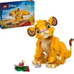 Dollarstore Lego® Disney>LEGO® Disney Classic - Lejonungen Simba