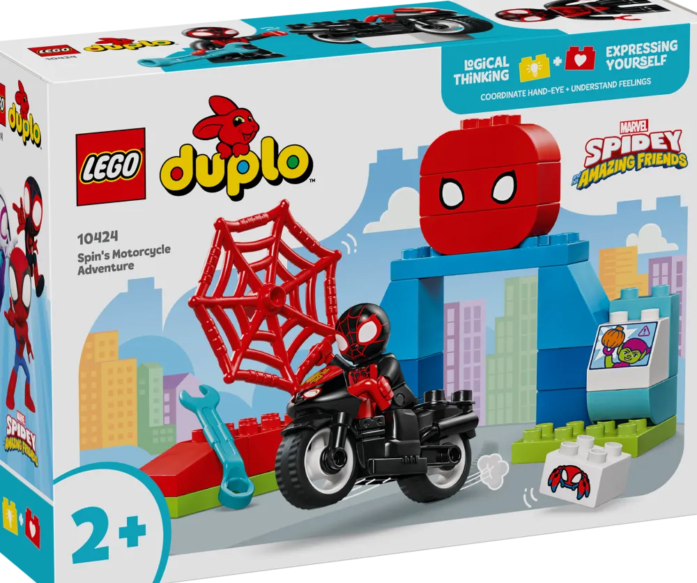 Dollarstore Lego® Duplo®>LEGO® DUPLO® Disney - Spins motorcykeläventyr