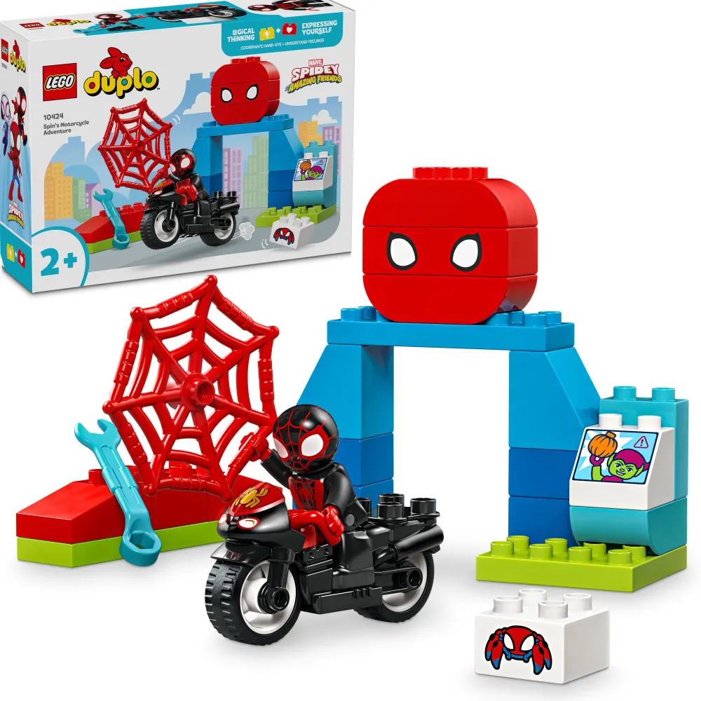 Dollarstore Lego® Duplo®>LEGO® DUPLO® Disney - Spins motorcykeläventyr