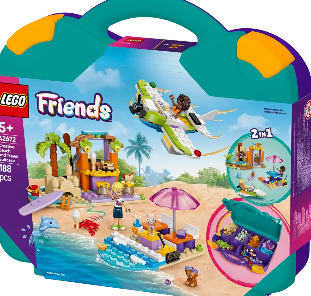 Dollarstore Lego® Friends>LEGO® Friends - Kreativ strand och resväska