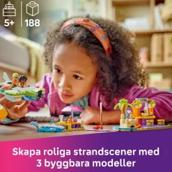 Dollarstore Lego® Friends>LEGO® Friends - Kreativ strand och resväska