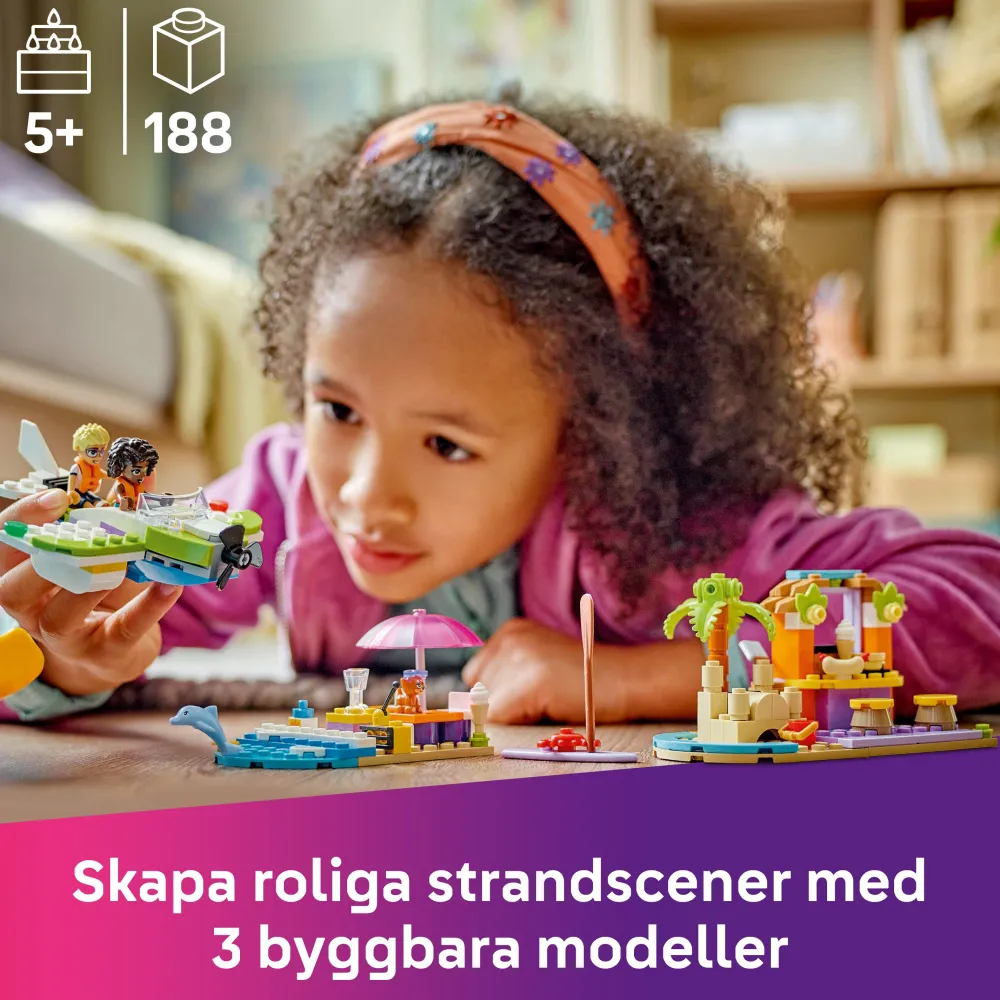Dollarstore Lego® Friends>LEGO® Friends - Kreativ strand och resväska
