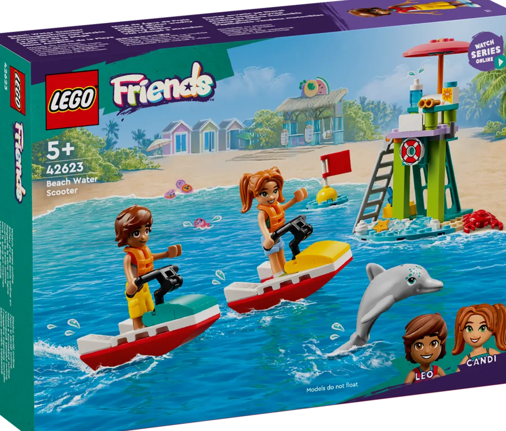 Dollarstore Lego® Friends>LEGO® Friends - Strand – Vattenskoter