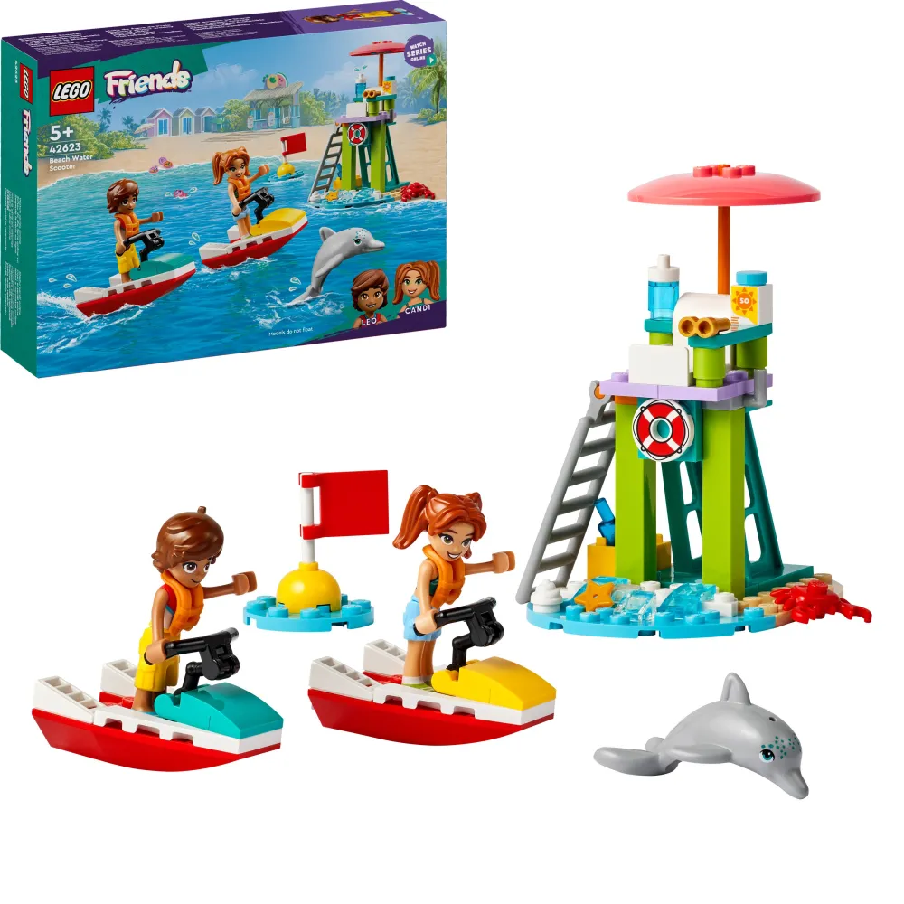 Dollarstore Lego® Friends>LEGO® Friends - Strand – Vattenskoter