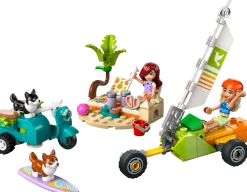 Dollarstore Lego® Friends>LEGO® Friends - Äventyr med surfhundar och vespa