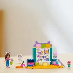 Dollarstore Lego® Gabby'S Dollhouse>LEGO® Gabby's Dollhouse - Pyssel med Lill-boxen