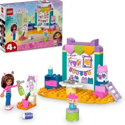 Dollarstore Lego® Gabby'S Dollhouse>LEGO® Gabby's Dollhouse - Pyssel med Lill-boxen