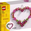 Dollarstore Lego® Lel Seasons And Occasions>LEGO® LEL Seasons and Occasions - Hjärtdekoration