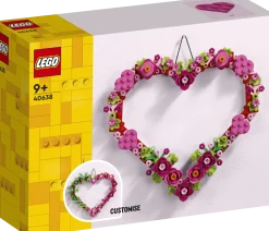 Dollarstore Lego® Lel Seasons And Occasions>LEGO® LEL Seasons and Occasions - Hjärtdekoration