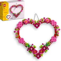 Dollarstore Lego® Lel Seasons And Occasions>LEGO® LEL Seasons and Occasions - Hjärtdekoration