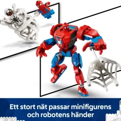Dollarstore Lego® Marvel>LEGO® Marvel - Spider-Mans robot mot Anti-Venom