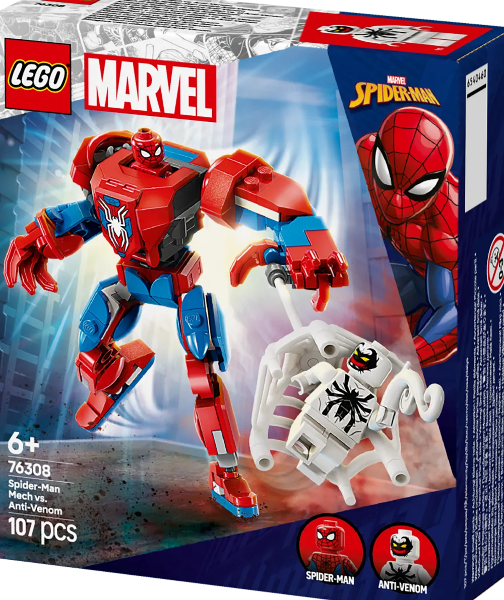 Dollarstore Lego® Marvel>LEGO® Marvel - Spider-Mans robot mot Anti-Venom