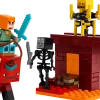 Dollarstore Lego® Minecraft®>LEGO® Minecraft® - Lavastriden i Nether