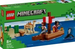 Dollarstore Lego® Minecraft®>LEGO® Minecraft® - Piratskeppsresan