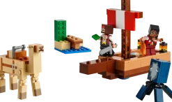 Dollarstore Lego® Minecraft®>LEGO® Minecraft® - Piratskeppsresan