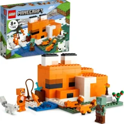 Dollarstore Lego® Minecraft®>LEGO® Minecraft® - Rävstugan