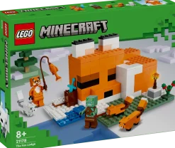 Dollarstore Lego® Minecraft®>LEGO® Minecraft® - Rävstugan