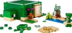 Dollarstore Lego® Minecraft®>LEGO® Minecraft® - Sköldpaddshuset