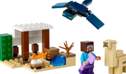 Dollarstore Lego® Minecraft®>LEGO® Minecraft® - Steves ökenexpedition