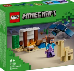 Dollarstore Lego® Minecraft®>LEGO® Minecraft® - Steves ökenexpedition