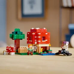 Dollarstore Lego® Minecraft®>LEGO® Minecraft® - Svamphuset