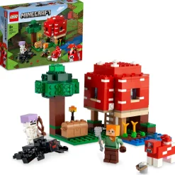 Dollarstore Lego® Minecraft®>LEGO® Minecraft® - Svamphuset