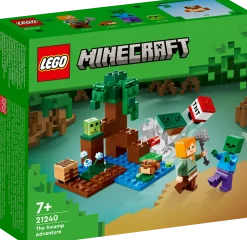 Dollarstore Lego® Minecraft®>LEGO® Minecraft® - Träskäventyret