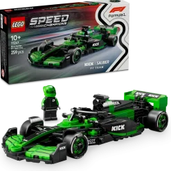 Dollarstore Lego® Speed Champions>LEGO® Speed Champions - KICK Sauber F1® Team C44 racerbil