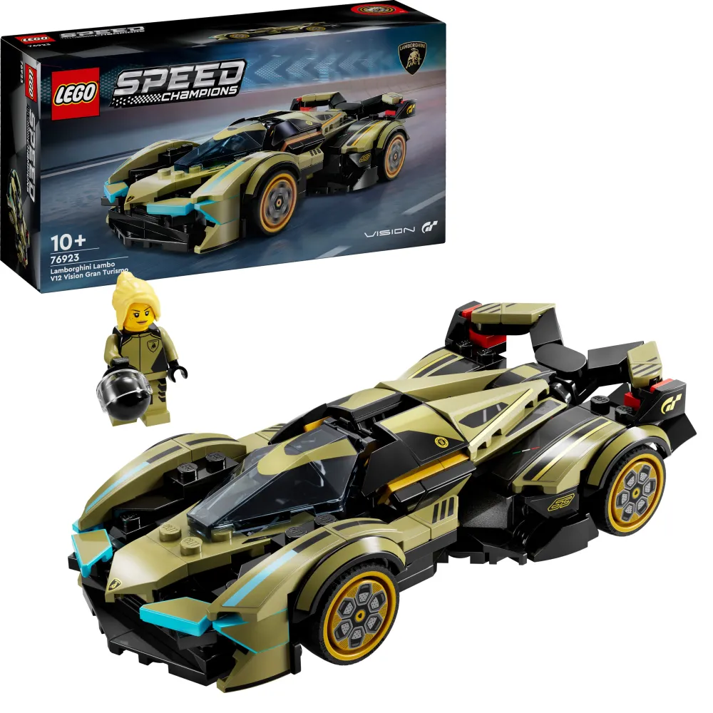 Dollarstore Lego® Speed Champions>LEGO® Speed Champions - Lamborghini Lambo V12 Vision GT superbil